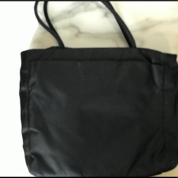 VTG PRADA TOTE WITH SIDE POCKET - Picture 2 of 3